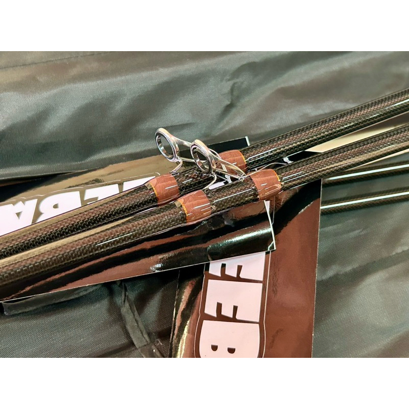 WEEBASS 1980MBA Classic Epoch  เบท 10 ฟุต เวท 18-35 lb. 80-150g. คันกราไฟท์ สายผ้าK1ตลอดคัน  ไกด์ทรง