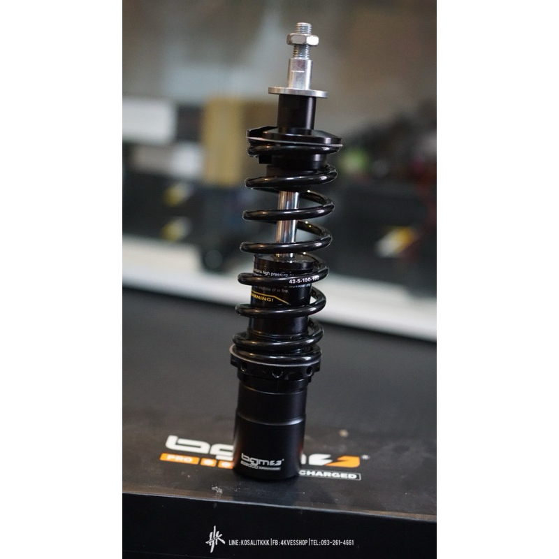 มือ2 โช๊คหน้า BGM สำหรับ SP/PM