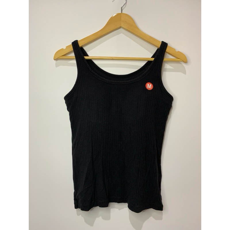 กล้ามผ้าร่องสีดำ Gu Bratop ไซส์ M (ตำหนิสีดรอป)