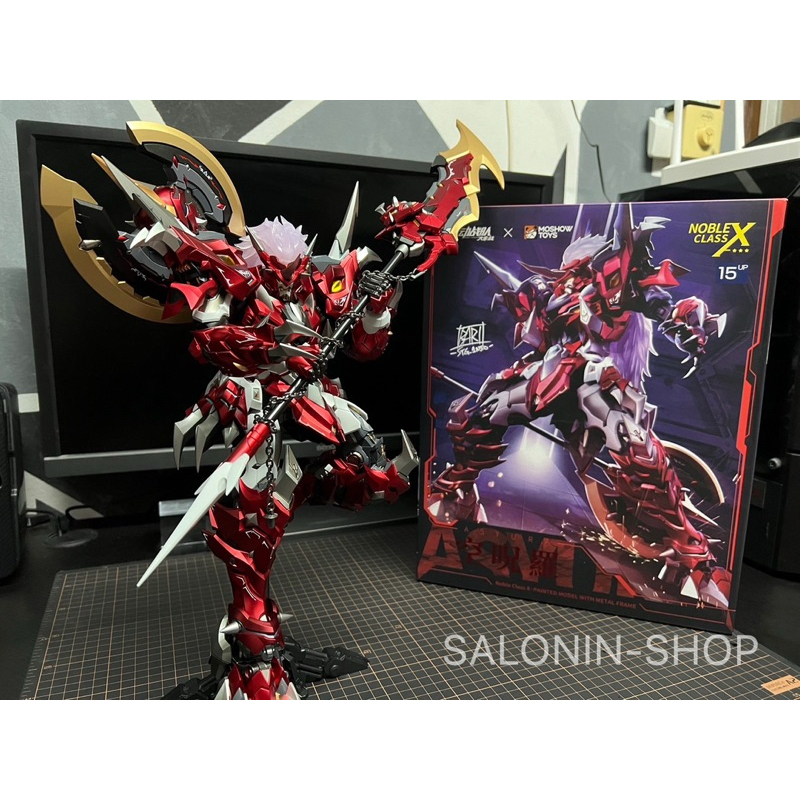 (พร้อมส่ง)Moshow Toys ASYURA 1/72 [มือ2]