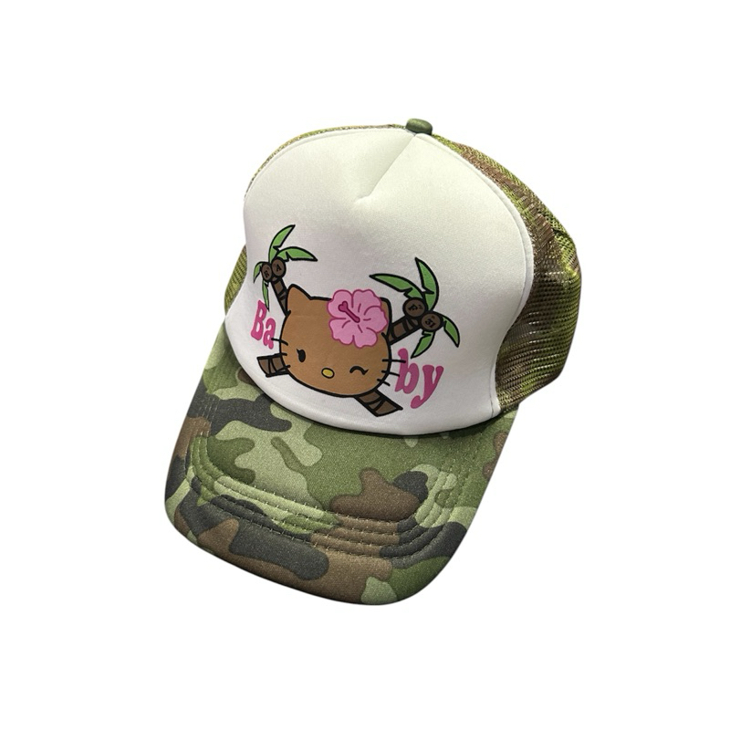 หมวก cap คิดตี้ลายพราง จากแบรนด์ raf31Bkk