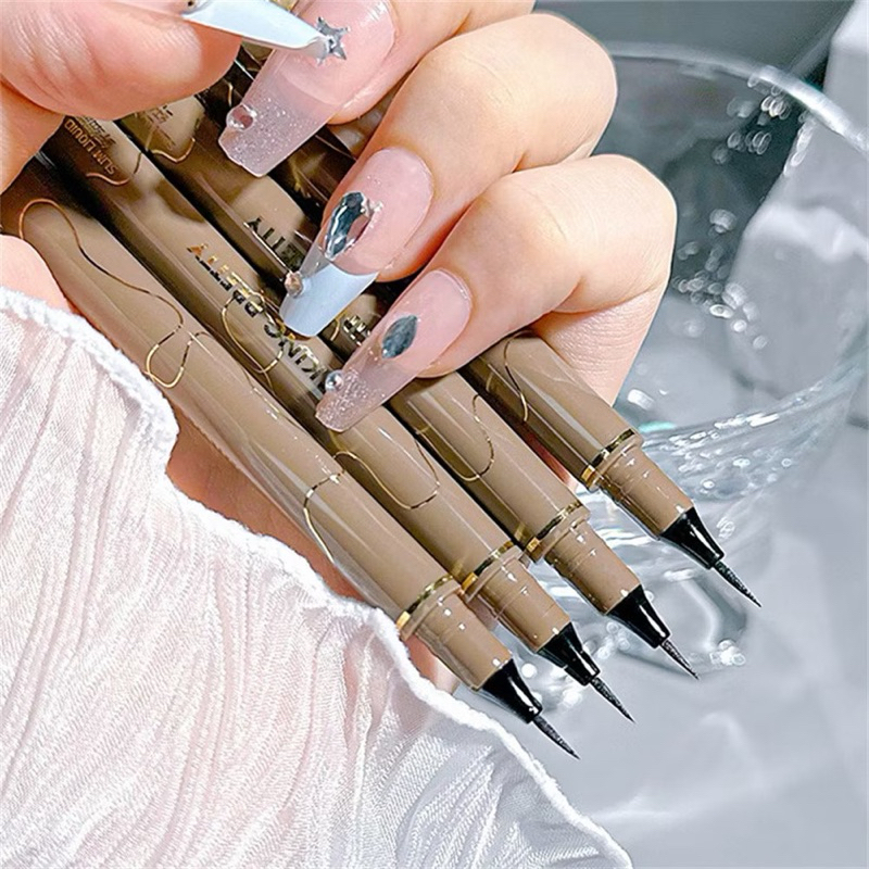 ✨ MKING PRETTY อายไลเนอร์ แห้งเร็ว แม่นยำ อายไลเนอร์ที่ได้รับการรับรองจากนักเรียน