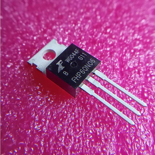 FHP60N06 P60N06 60N06 มอสเฟต Mosfet ภาคจ่ายไฟแอมป์รถยนต์ ยี่ห้อ FH แท้ ส่งจากในไทย