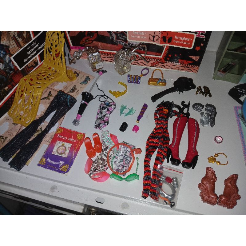 Monster high,Ever after high อุปกรณ์ อะไหล่