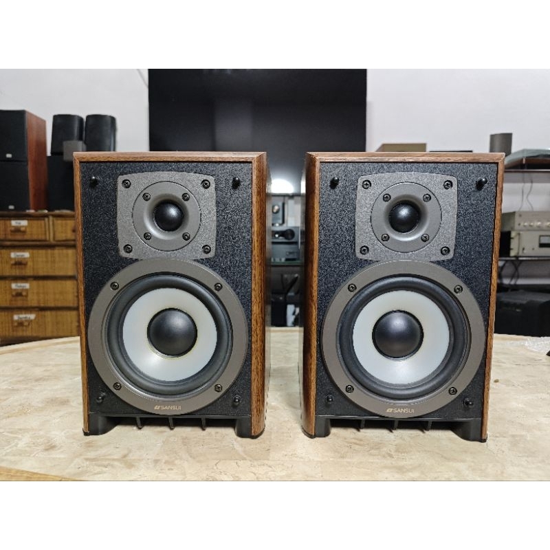 Sansui S-10MH ลำโพงมือสอง นำเข้าจากญี่ปุ่น🇯🇵