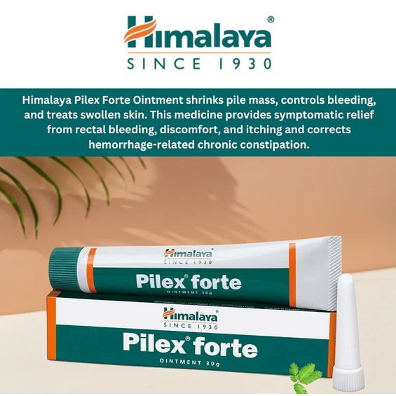 Himalaya Pilex Forte Cream 30 g. ครีมทาริดสี
