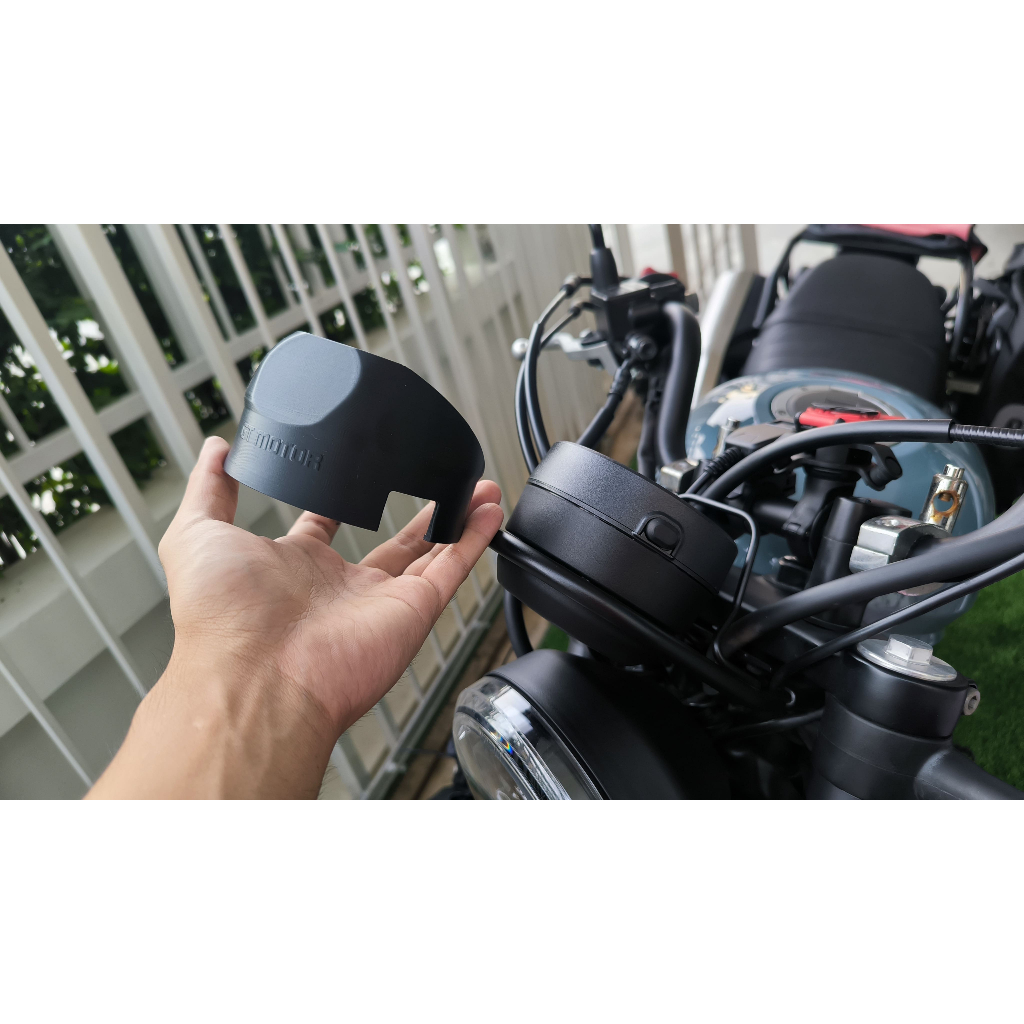 การ์ดบังไมล์ Honda CL300 / CL500, Rebel ปี20+