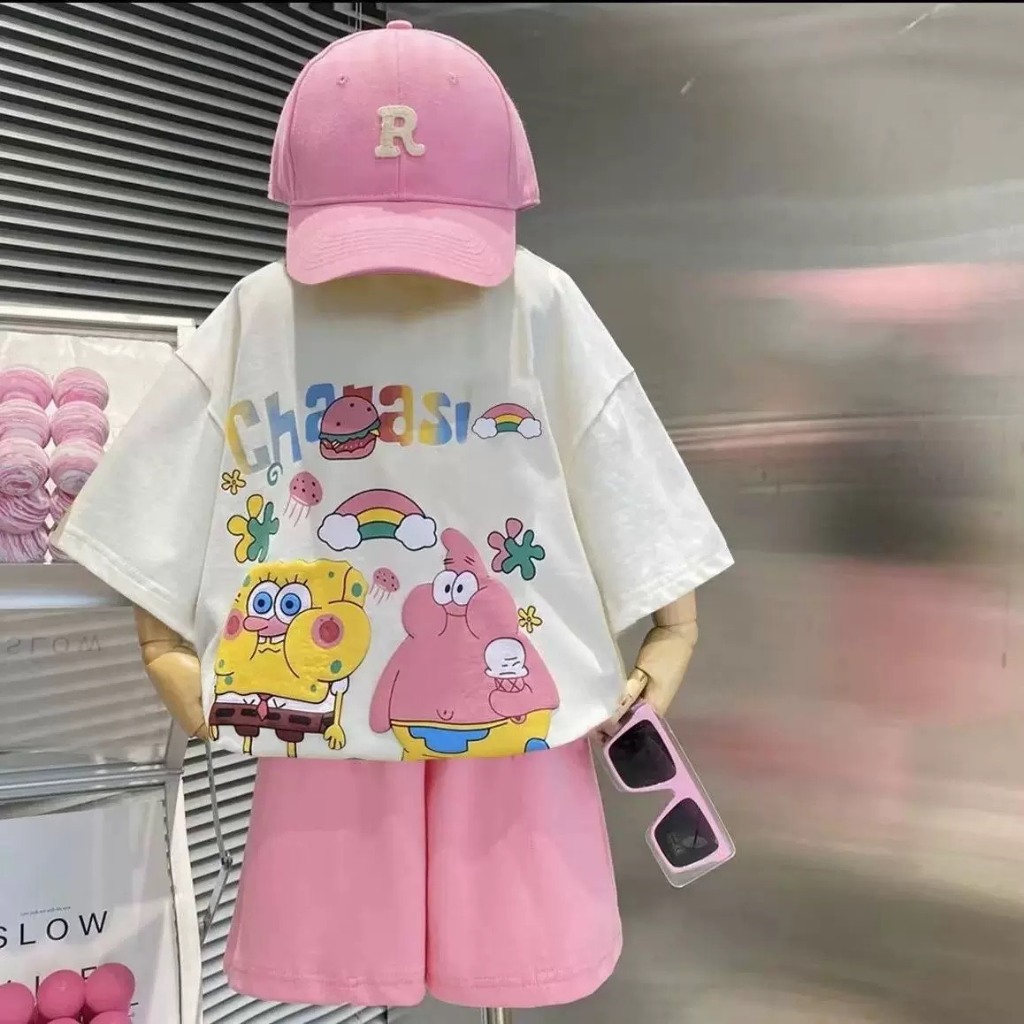 พร้อมส่ง ร82-ร85 5205 เซทเด็กน่ารัก