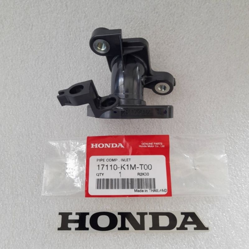 ท่อไอดี แท้ศูนย์ WAVE110 i ( LED ปี2021-2022 ) ระหัส 17110-K1M-T00