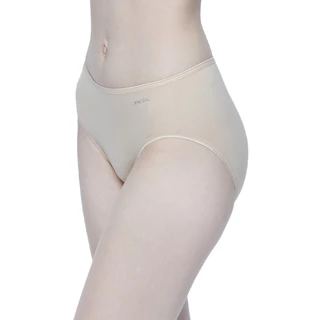Wacoal Super Soft Nylon Half Panty (M-6XL) กางเกงในนวัตกรรมเนียนนุ่ม รูปแบบครึ่งตัว รุ่น WU5S00H/WU3992 สีเนื้อ (NN)