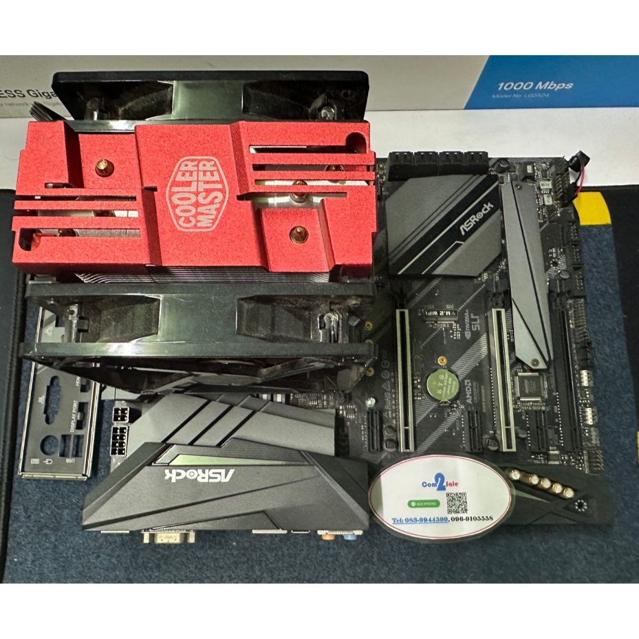 เซ็ตCPU core i9-9900KF + MAINBOARD (เมนบอร์ด) 1151 ASROCK Z390 EXTREME 4 (มีฝาหลังตรงรุ่น)ประกันร้าน