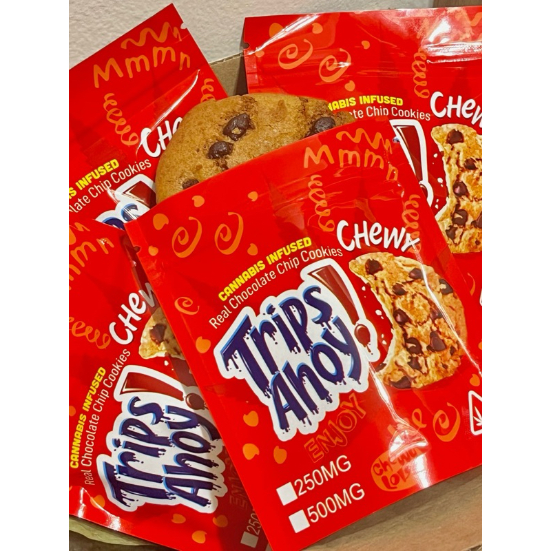 T.H 420 cookie trip ahoy 500m super chocolate bar strong snack Oreo chips snack chocolate chip cooki