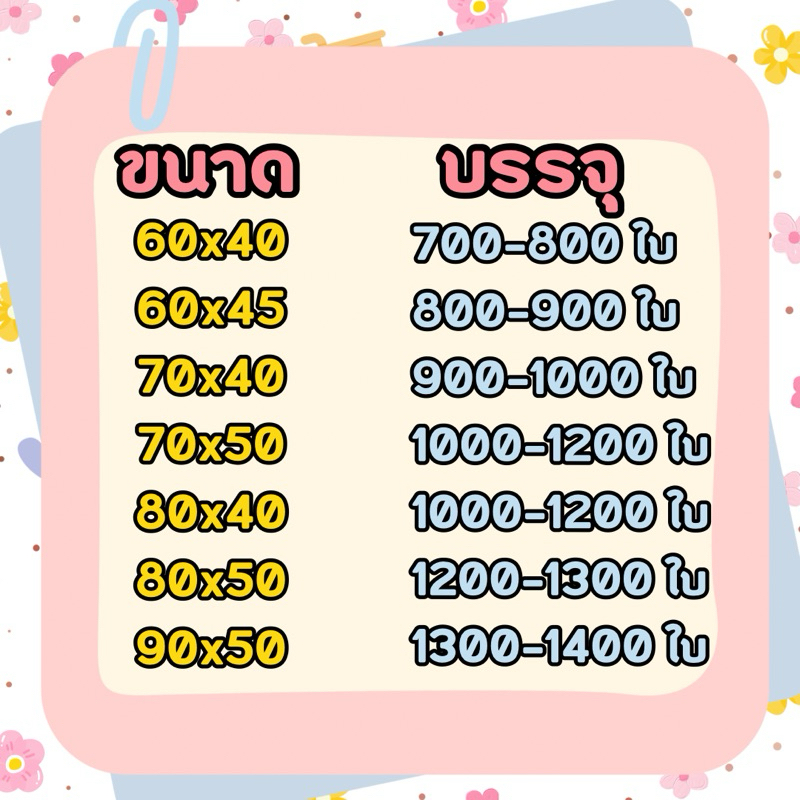 แผงล็อตเตอรี่ไซส์ใหญ่💼ลายแบรนด์💙บรรจุ700-1,400ใบ💙แถมหัวสี⭐️