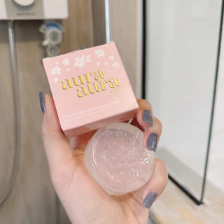 สบู่หน้าเงา princess Skincare Aura Soap 70g.