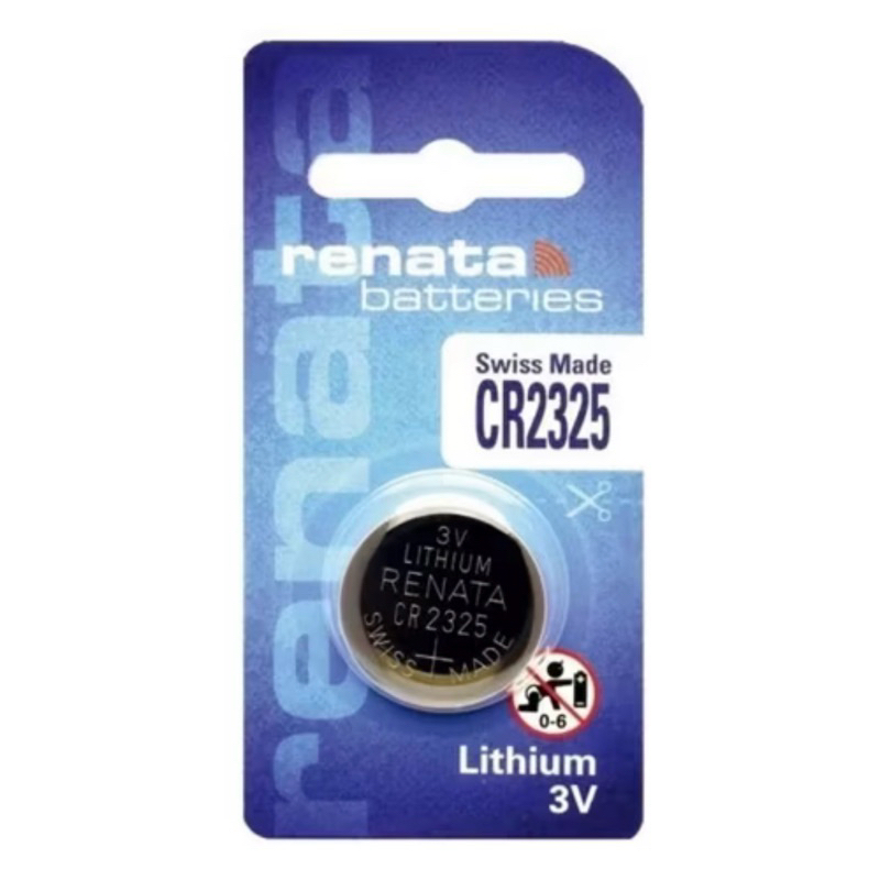ถ่านRenata CR2325 swiss made 3V แพค1ก้อน ของแท้