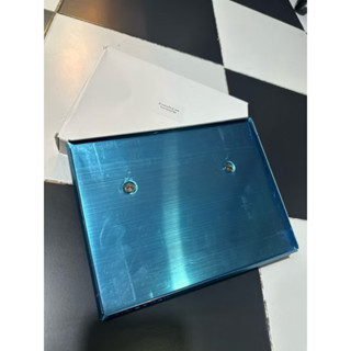 ป้ายทะเบียนเลส แบบพับขอบ สแตนเลสแท้100% ตรงรุ่นกรอบทะเบียน ไ…