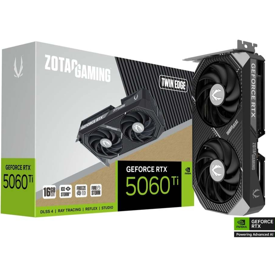 ZOTAC GAMING RTX5060TI TWIN EDGE 16GB GDDR7
