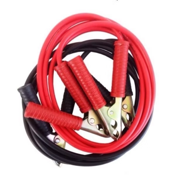 YP-477 สายพ่วงแบตใหญ่ ใช้ได้กับรถยนต์ทุกประเภท ความยาว 2.5 เมตร