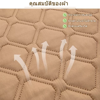 J-MU ปลอกหมอนกันน้ำ 19 x 29 นิ้ว ( 48 x 74 cm)ผ้าหนา ป้องกันน้ำลาย กันไรฝุ่น ปกป้องหมอนจากคราบ