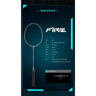Venson VS ไม้แบดรุ่น FIRE 1000 🏸ไม้แบดมินตันสายบุกสุดล้ำ! 💣หัวหนัก ก้านแข็ง ตบแน่น สปีดแรงทุกลูก!
