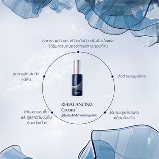 Dr.Olivia Rebalancing Cream 30 ml. (มอยซ์เจอร์ไรเซอร์ตอบโจทย์ทุกผิวที่ผิวสุขภาพดีต้องการ มี Ectoin สูงถึง 7%)