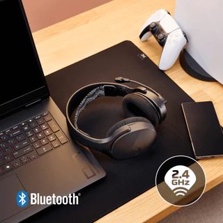 HyperX Cloud Jet [Wireless] Over-ear Headset Gaming หูฟังเกมมิ่งไร้สาย | Casual & Aesthetic Co-Op Gamer