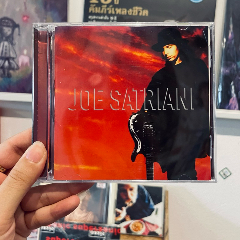 CD Joe Satriani - Joe Satriani (JP, 1995)