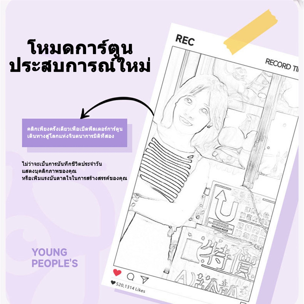 กล้องถ่ายภาพทันที สําหรับเด ็ กพร ้ อมการ ์ ด SD 32G กล ้สำหรับเด็ก กล้องดิจิตอลของเล่นพิมพ์ภาพสำหรับนักเรียน