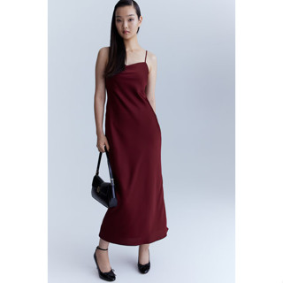 H&M(เอชแอนด์เอ็ม) ชุดเดรสสายรัดแบบมีดีเทลผูกโบว์ ผู้หญิง 126…