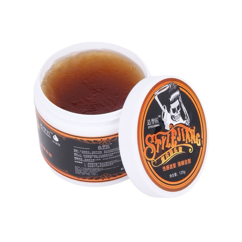 Pomed hair wax stylejiangแวคส์ผมกลิ่นหอมขนาด 120 กรัม