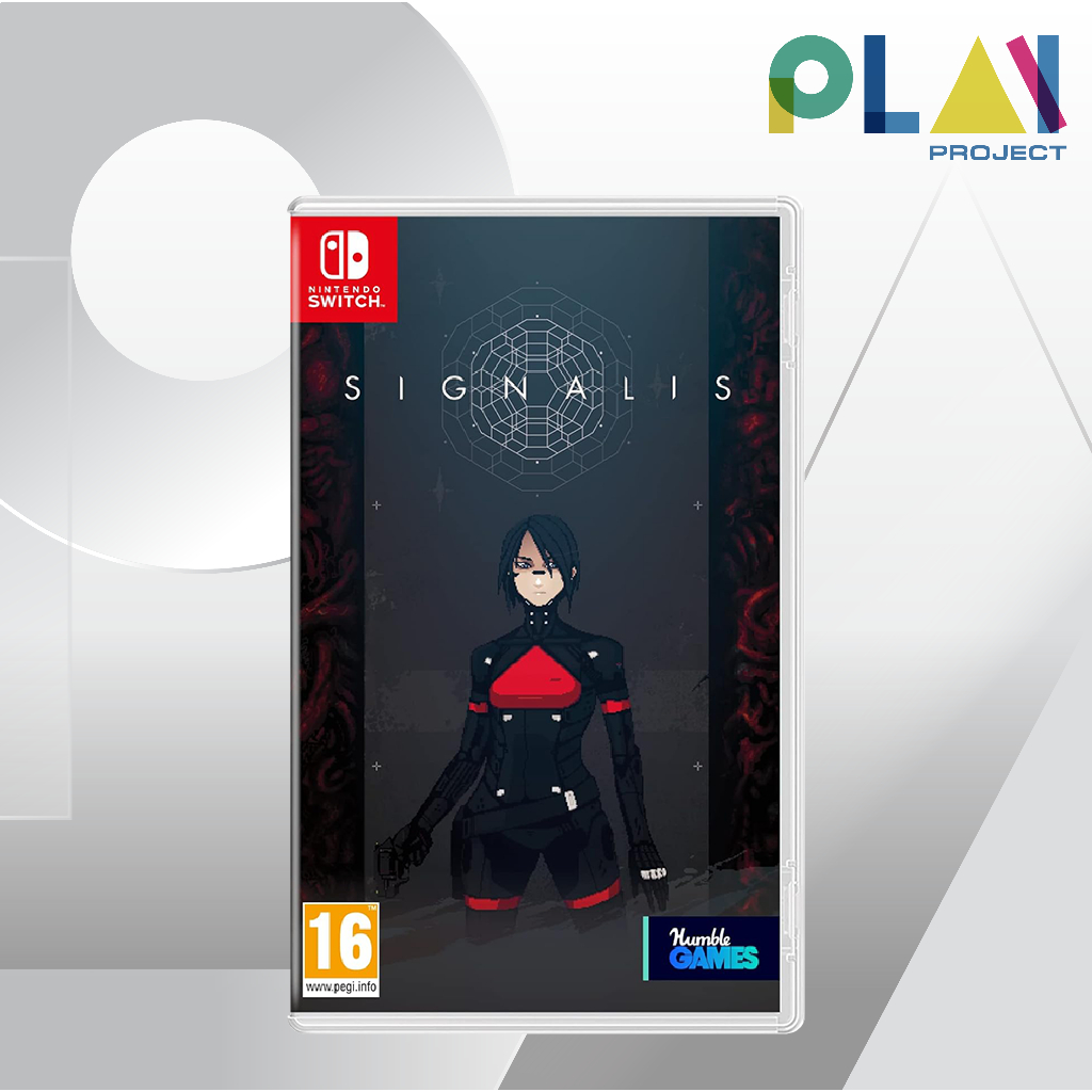 Nintendo Switch : Signalis [มือ1] [แผ่นเกมนินเทนโด้ switch]