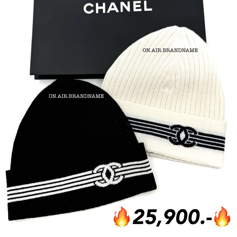 New chanel beanie หมวกไหมพรม น่ารักมากๆ