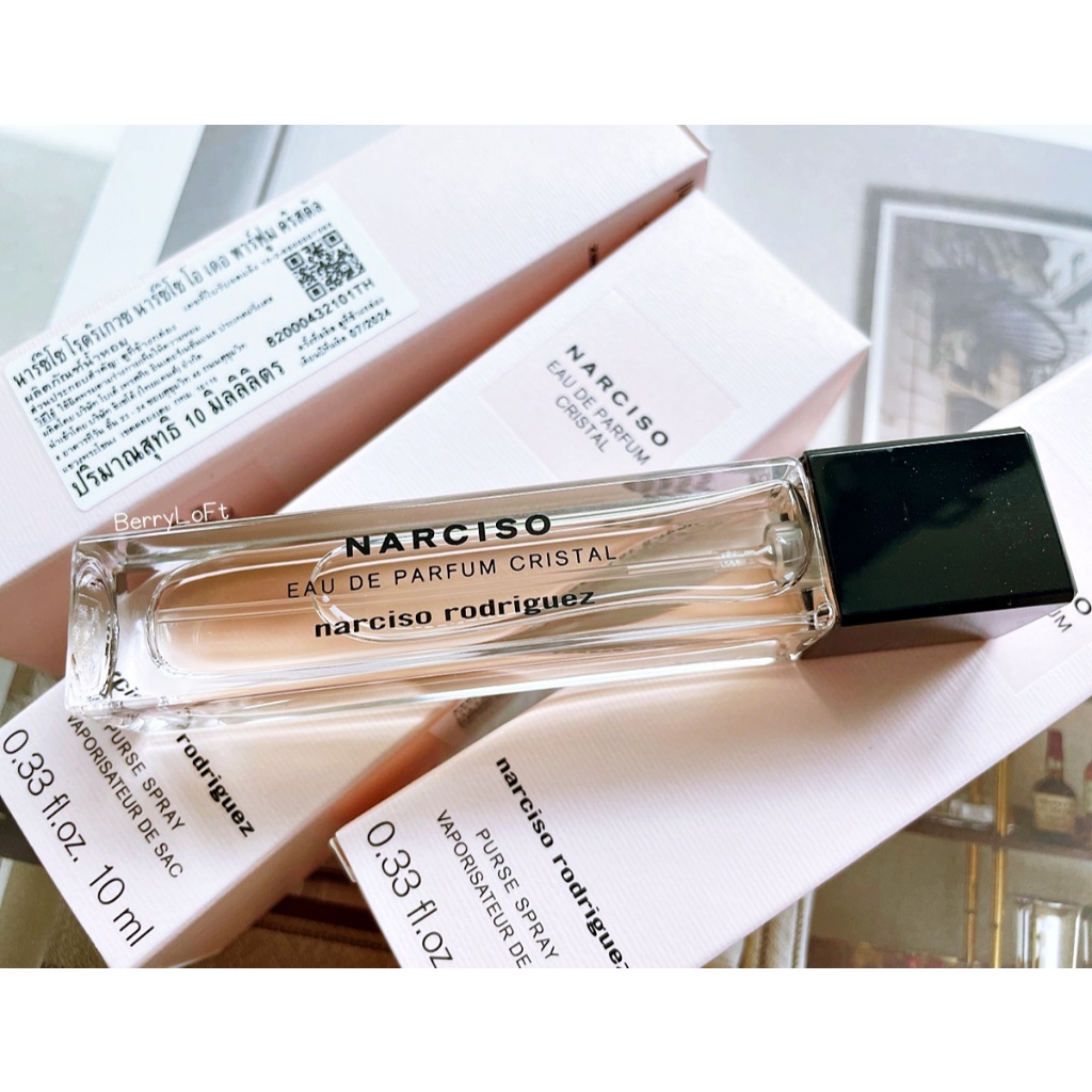 ฉลากไทย ✨ NARCISO RODRIGUEZ Narciso Cristal EDP 10 ml.