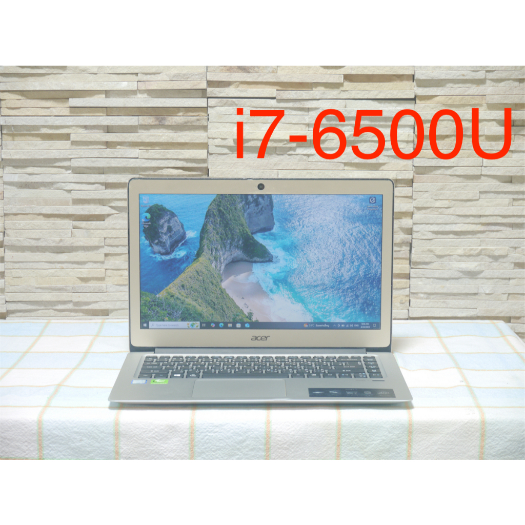 วารุณีโน๊ตบุ๊คมือสองราคาถูก Acer Aspire 3 sf314 สินค้ามีตำหนิ