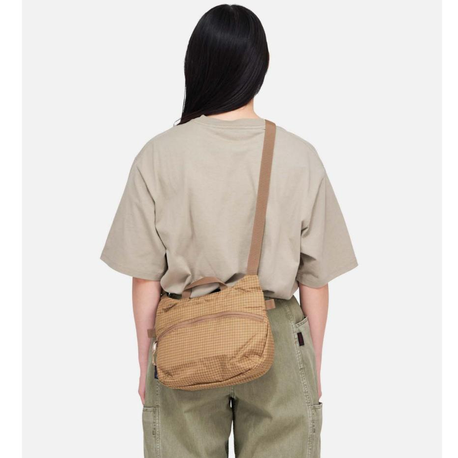 Gramicci กระเป๋าสะพายข้าง รุ่น RIPSTOP SHOULDER BAG RIP-STOP #F