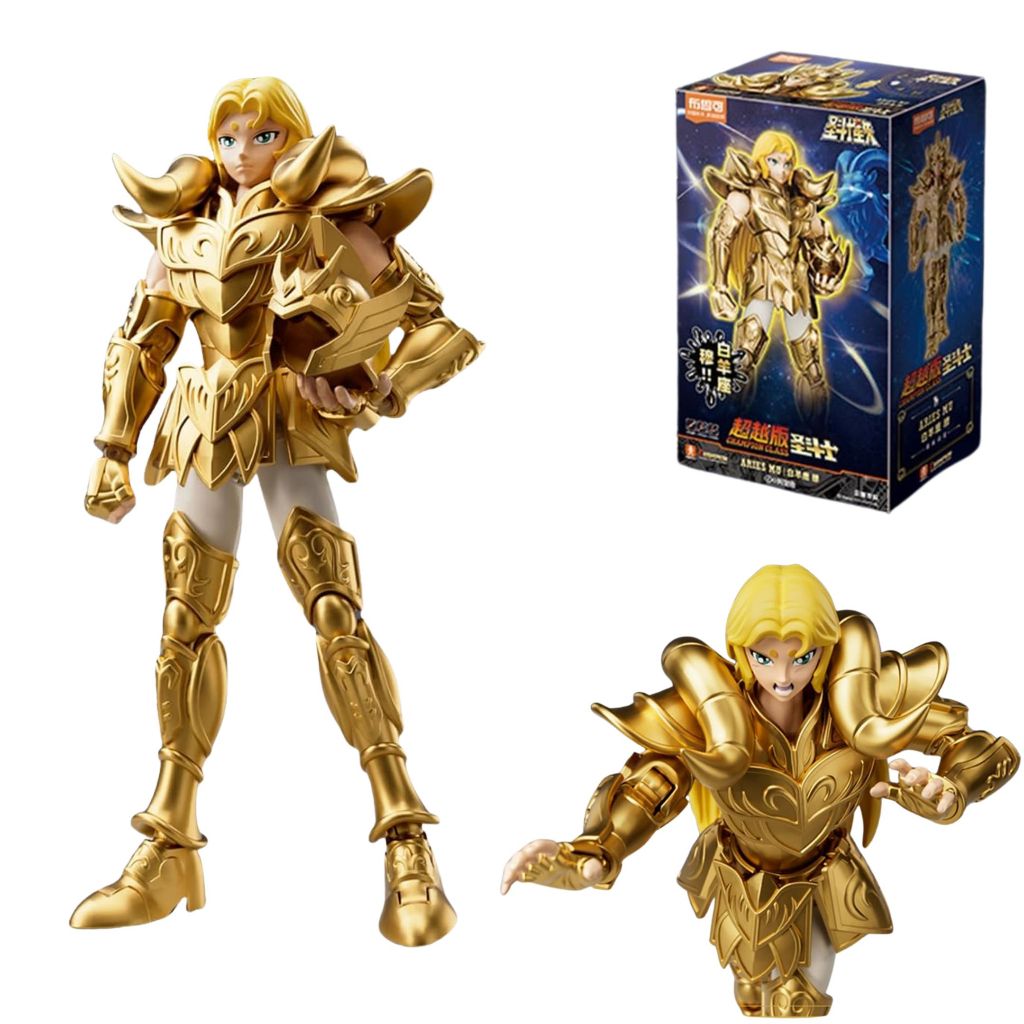 BLOKEES Saint Seiya-ChampionClass(cc)01-แชมเปี้ยนคลาส(cc)01 -ราศีเมษ มู (ราคาต่อชิ้น) รหัส BKS75002