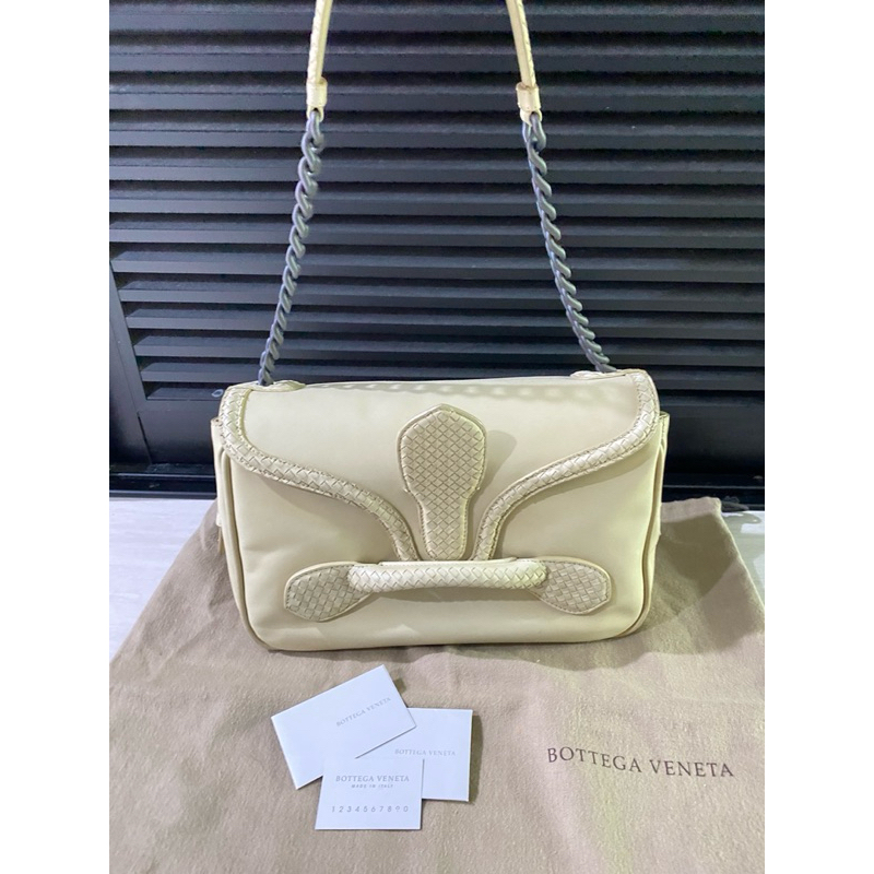 BOTTEGA VENETA  Nappa Leather Bag