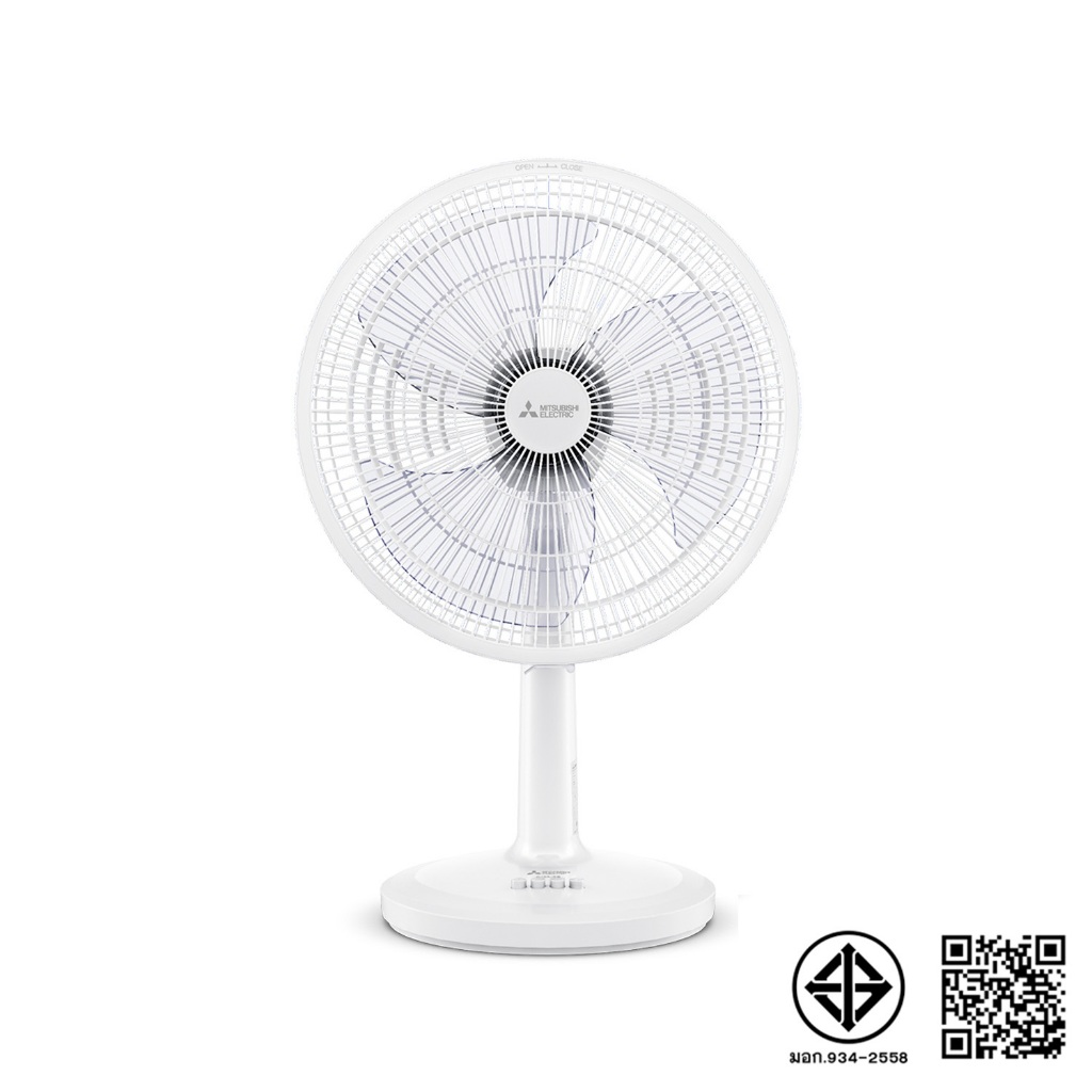 MITSUBISHI พัดลมตั้งโต๊ะ 16 นิ้ว รุ่น D16A-GC
