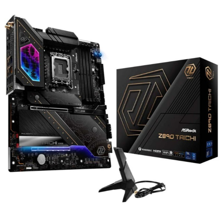 ASROCK Z890 TAICHI DDR5 MAINBOARD