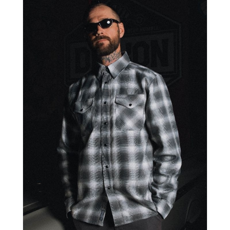Dixxon x social distortion flannel MLM
