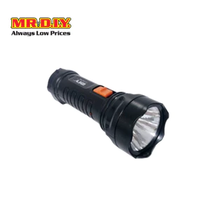 มิสเตอร์.ดี.ไอ.วาย ไฟฉายแบบมีขาชาร์จกับไฟบ้าน (สีดำ)