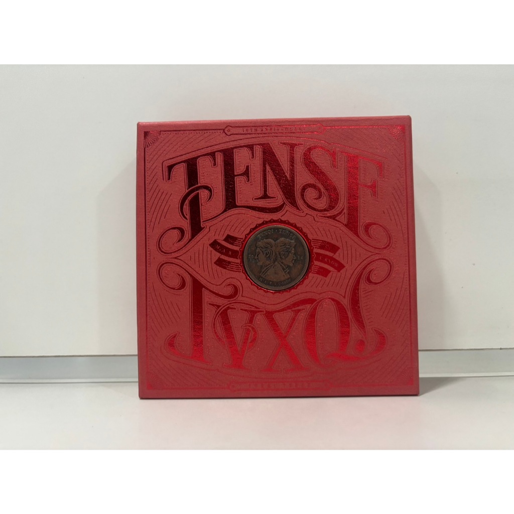 1 CD MUSIC  ซีดีเพลงเกาหลี    TVXQ! ‎– Tense (2014)      (F4E19)