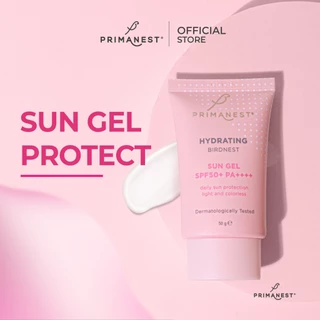 [แพ็คคู่] PrimaNest Hydrating Birdnest Sun Gel SPF50+ PA++++ 50 g พรีมาเนสท์ ไฮเดรทติ้ง ซัน เจล