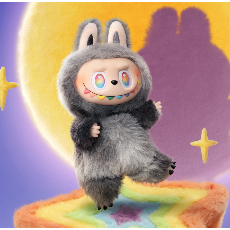 labubuv.3 พวงกุญแจ labubu v.3 แบบจุ่มลุ้นซีเคร็ท