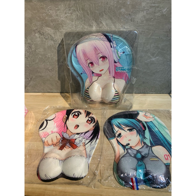 Soneko/Miku/Love Live! Yazawa Nico Mouse Pad แผ่นรองเม้าท์ ลายอนิเมะ