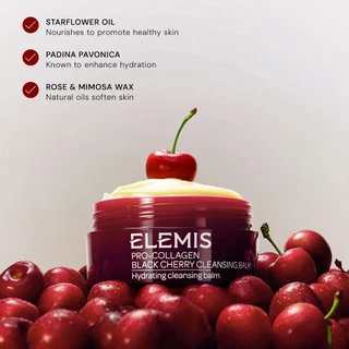Elemis Pro-Collagen Cleansing Balm 100 g. เอเลมิส โปร คอลลาเจน คลีนซื่ง บาล์ม (เลือกสูตรได้)