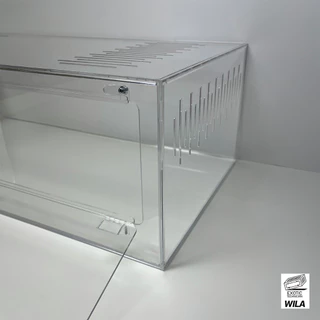 กรงงู กรงสัตว์เลื้อยคลาน ขนาด 60 x 30 x 20,30 cm รูระบาย 3 mm By Exotic Technician