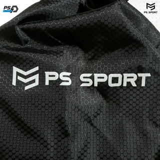 PS TRAINING กระเป๋าสะพายหลัง SPORT BAG กระเป๋าใส่รองเท้าฟุตบอล ใส่อุปกรณ์กีฬา มีหูรูด ผ้าร่มกีฬา