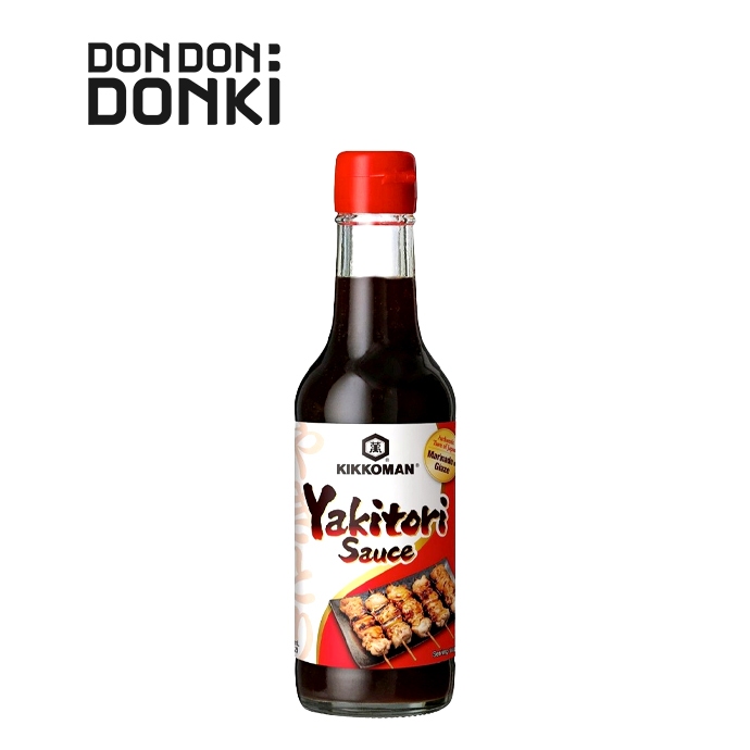 คิคโคแมน ยากิโทริ ซอส ซอสสำหรับปิ้งย่าง Yakitori Sauce