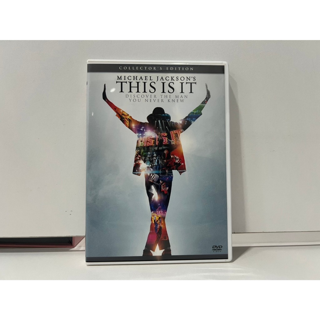 1 DVD MUSIC ซีดีเพลงสากล マイケル・ジャクソン THIS IS IT  (C10K68)